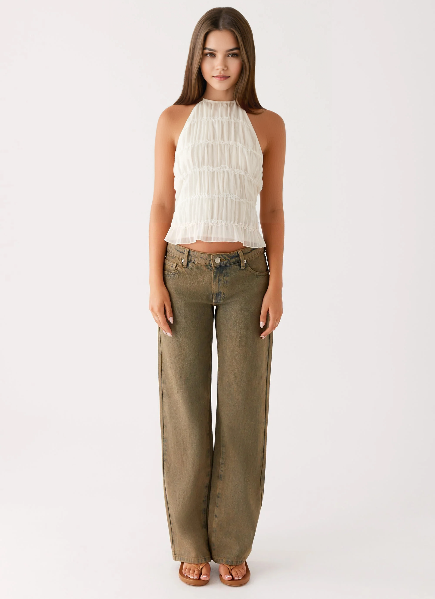 Evy | Strap Top