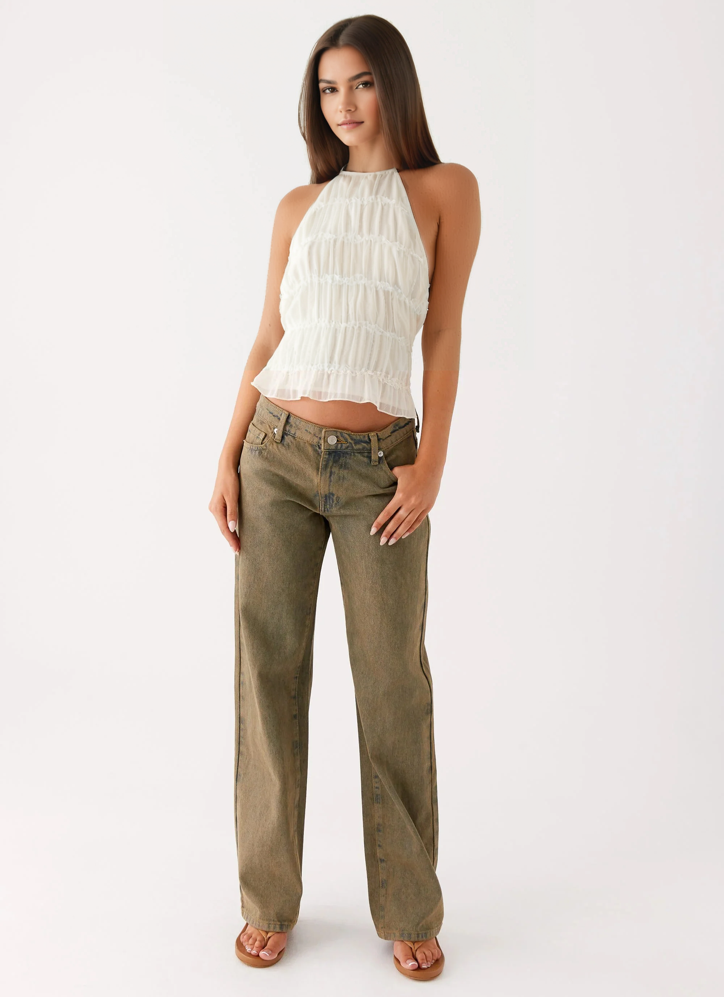 Evy | Strap Top