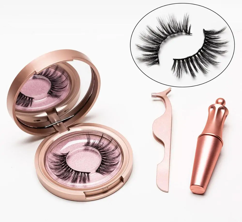 Magnetic False Eyelashes