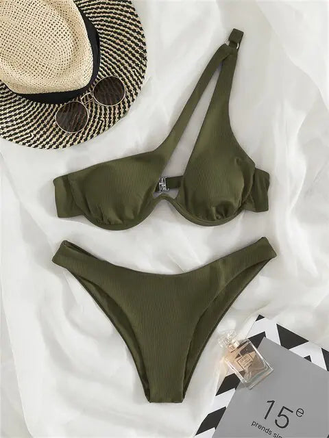 Waves Bikini Set