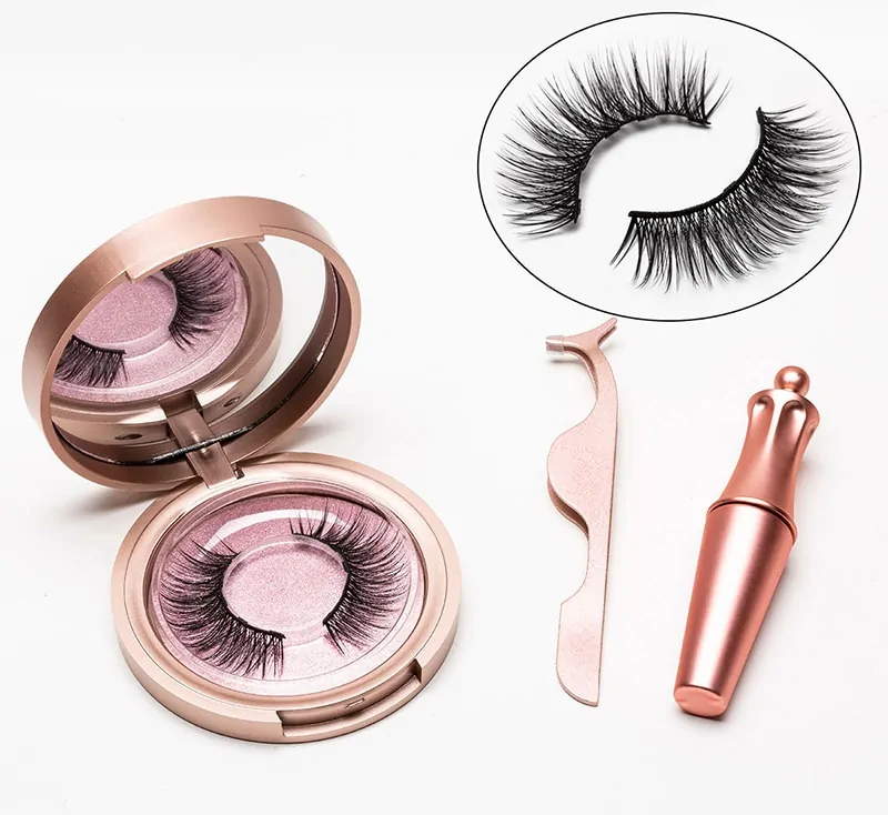 Magnetic False Eyelashes