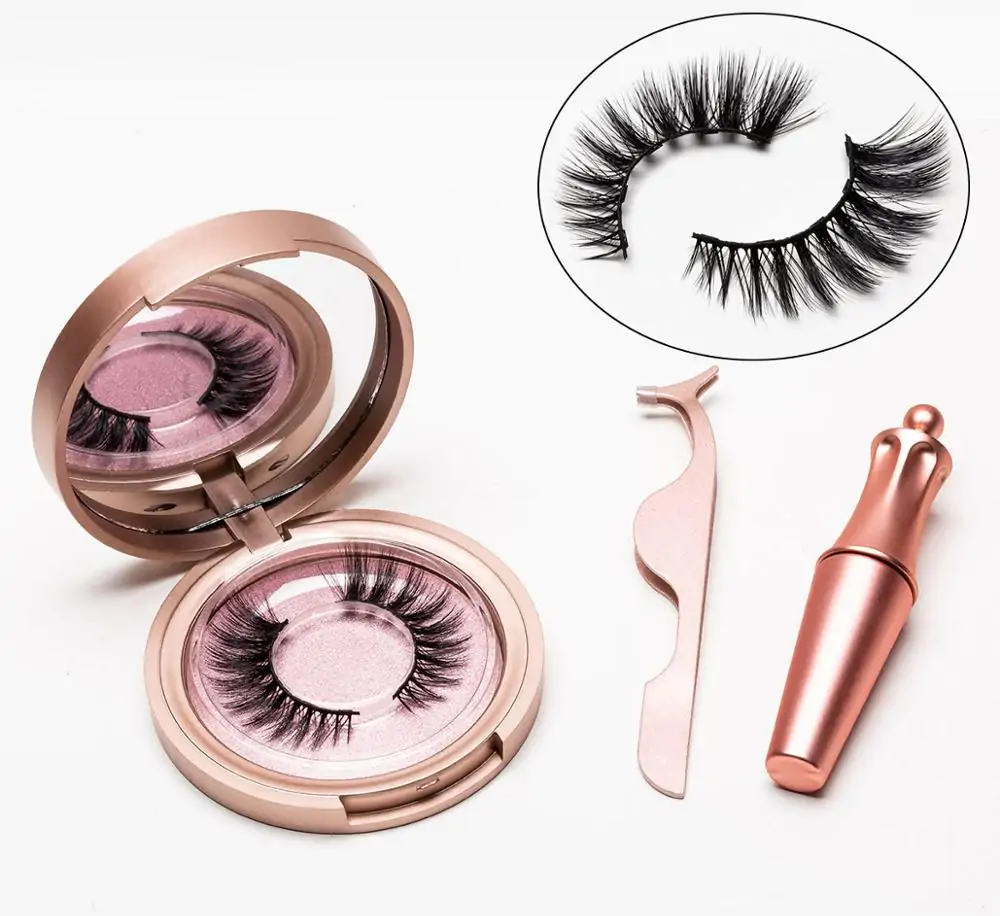 Magnetic False Eyelashes