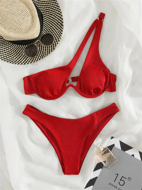 Waves Bikini Set