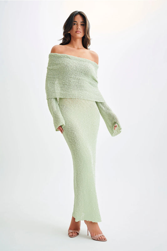 Isla | Knit Maxi Dress