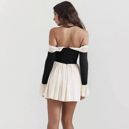 Noir & Blanc dress