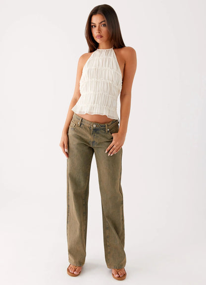 Evy | Strap Top