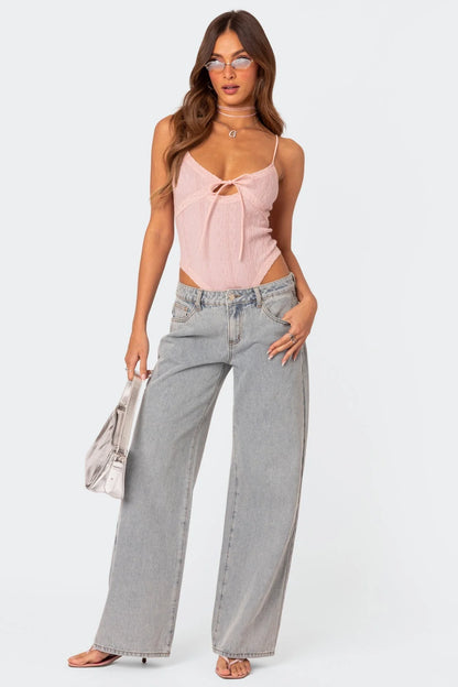 Iris | Retro Print Broek