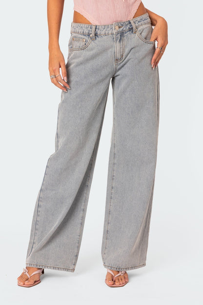 Iris | Retro Print Broek
