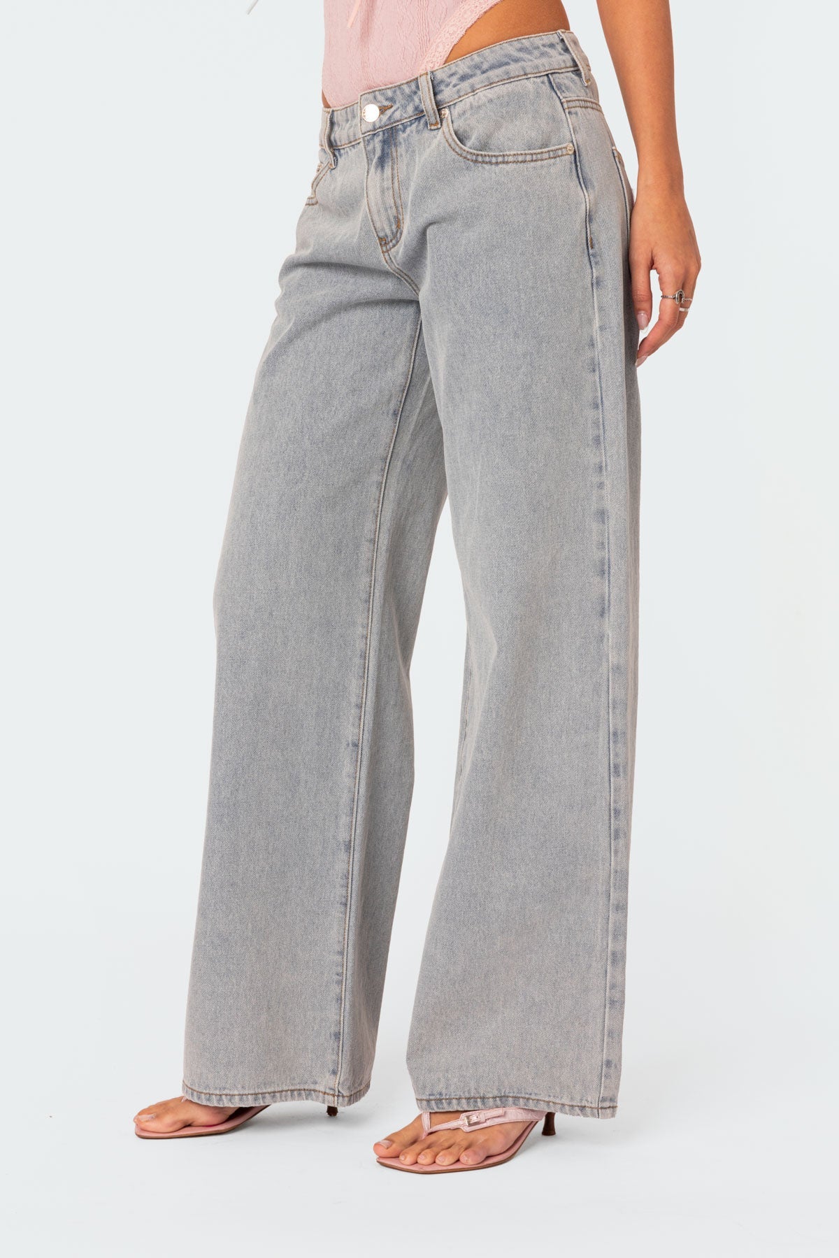 Iris | Retro Print Broek
