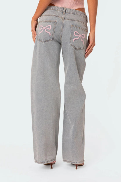 Iris | Retro Print Broek