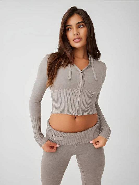 Charlotte | Gebreid Set