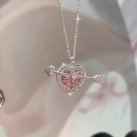 Neo-Gothic Heart | Donkere Glamour Ketting