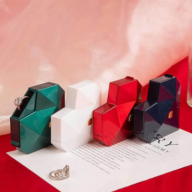 Lover's Heart Jewelry Box