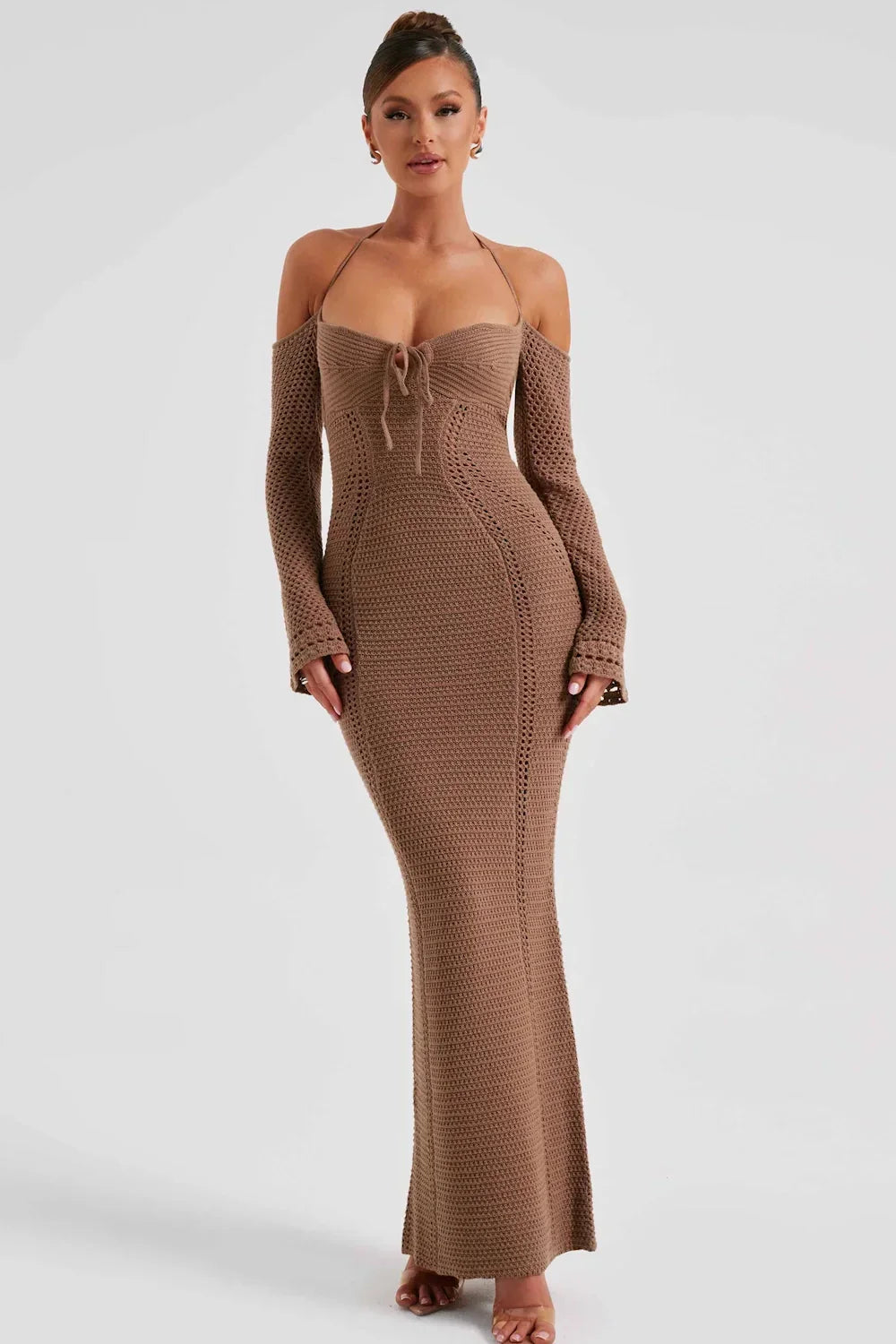 Malin | Striped Maxi Dress
