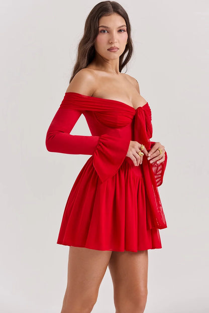 Noir & Blanc dress