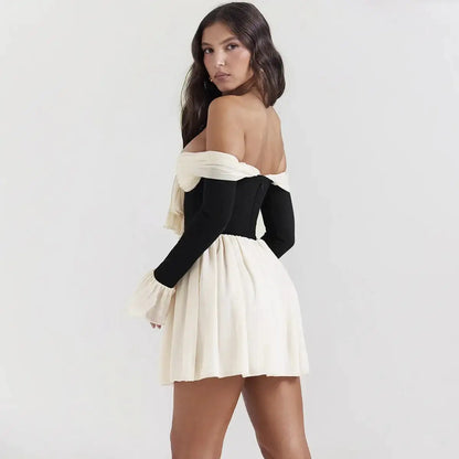 Noir & Blanc dress