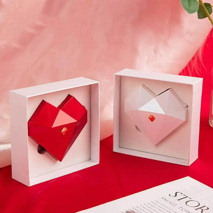 Lover's Heart Jewelry Box