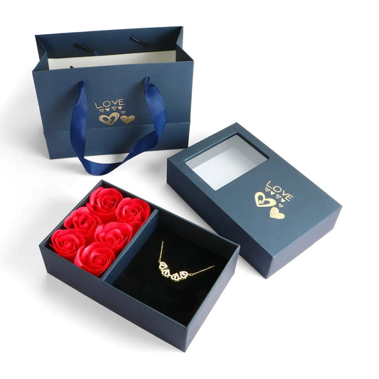 Liefdesgeluk | Klavertje Vier Ketting