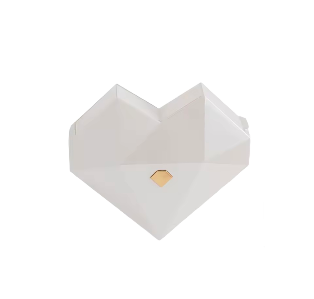 Lover's Heart Jewelry Box