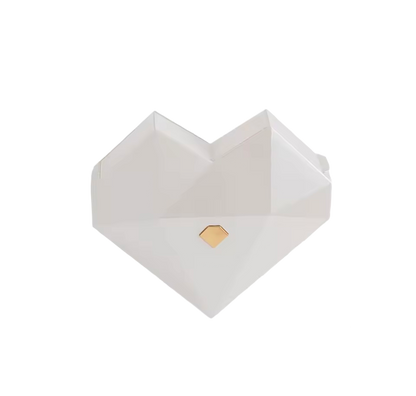 Lover's Heart Jewelry Box