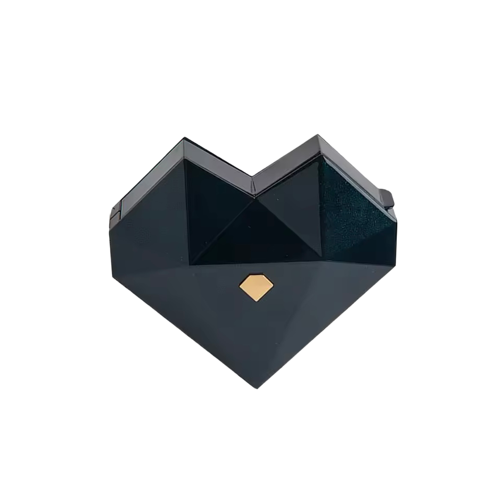 Lover's Heart Jewelry Box