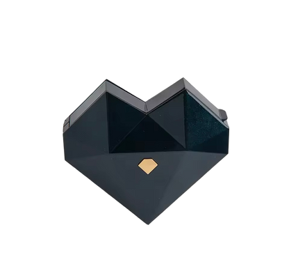 Lover's Heart Jewelry Box