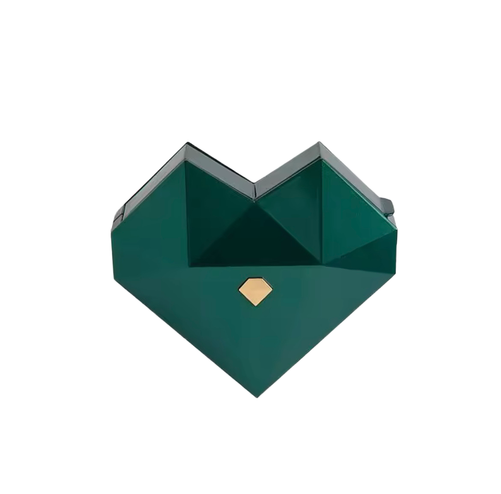 Lover's Heart Jewelry Box