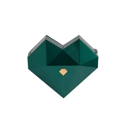 Lover's Heart Jewelry Box