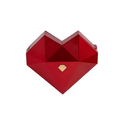 Lover's Heart Jewelry Box