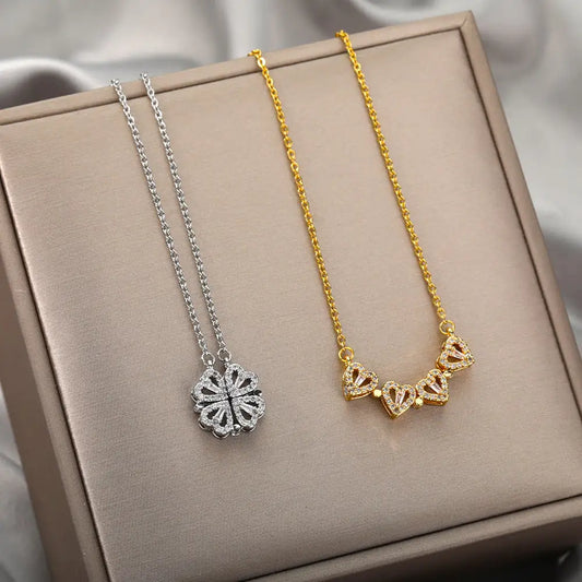Liefdesgeluk | Klavertje Vier Ketting