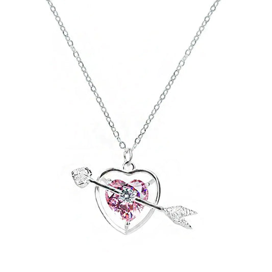 Neo-Gothic Heart | Donkere Glamour Ketting